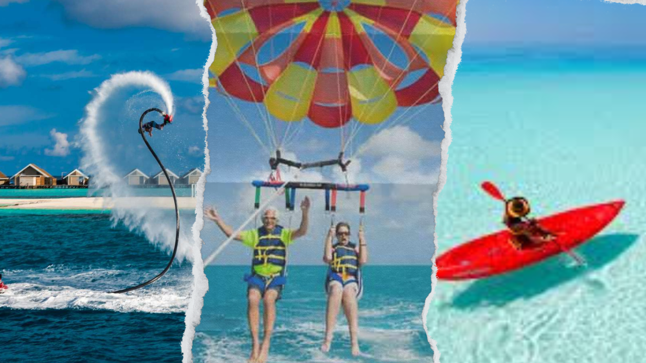  Adventures in the Maldives