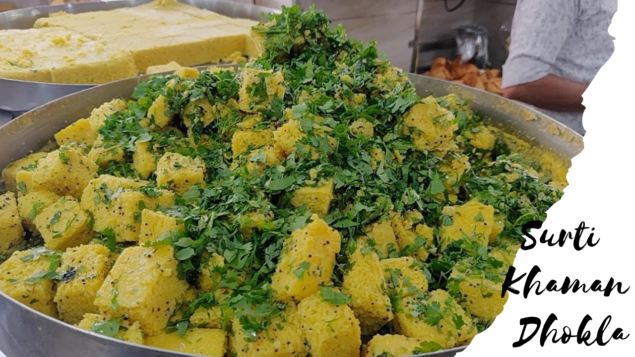 Surti Khaman Dhokla