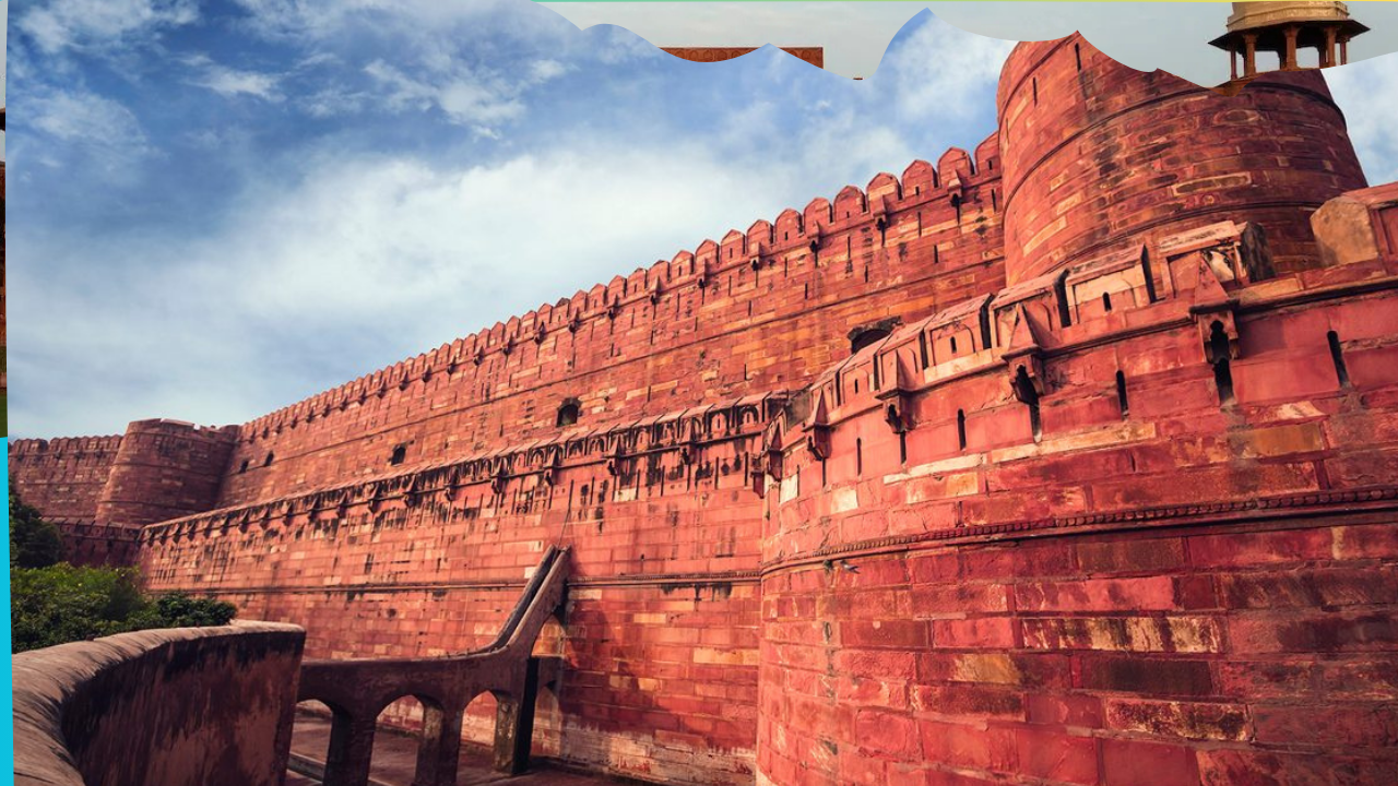 The Regal Bequest of Agra Fort