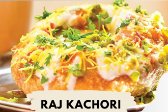 The Most Delicious Raj Kachori