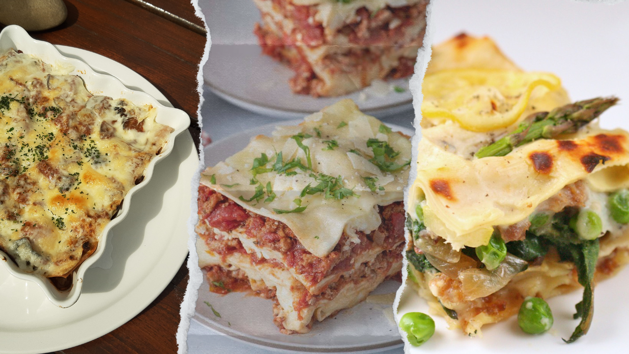 Vegetarian Lasagna Recipes