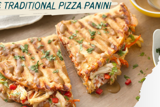 the Traditional Pizza Panini