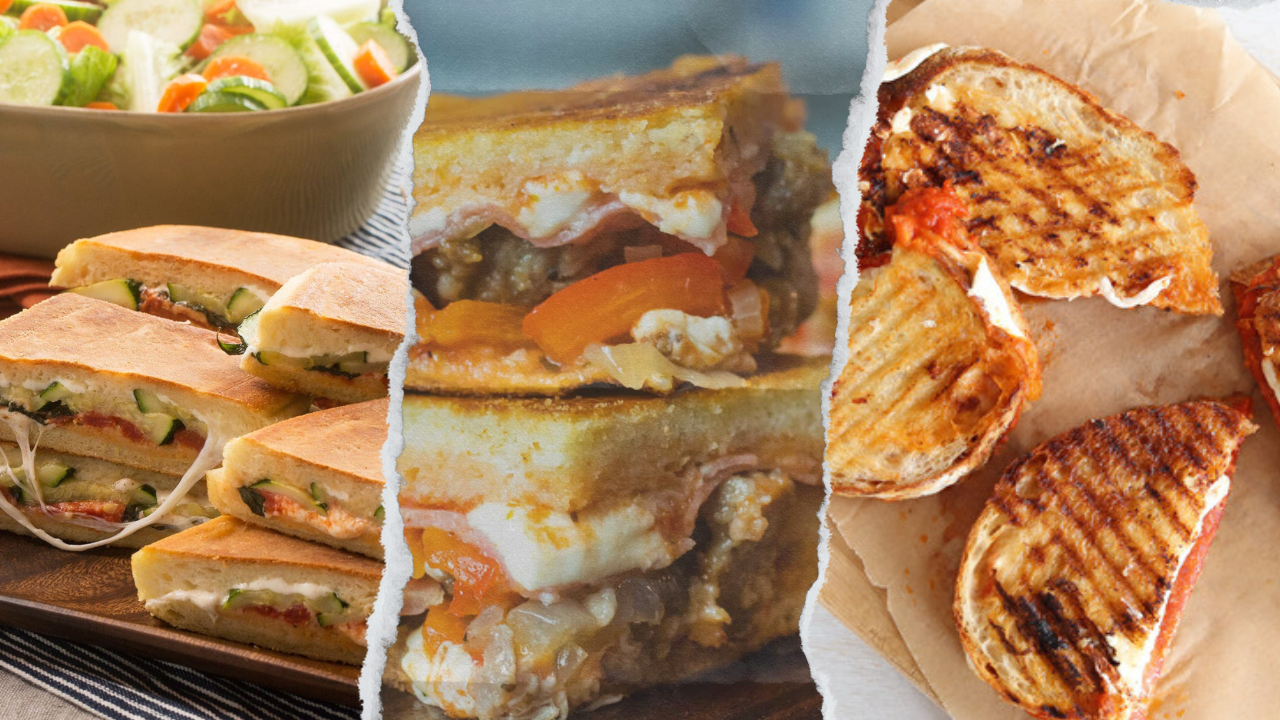 the Traditional Pizza Panini