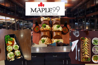 Maple 99 Live Kitchen