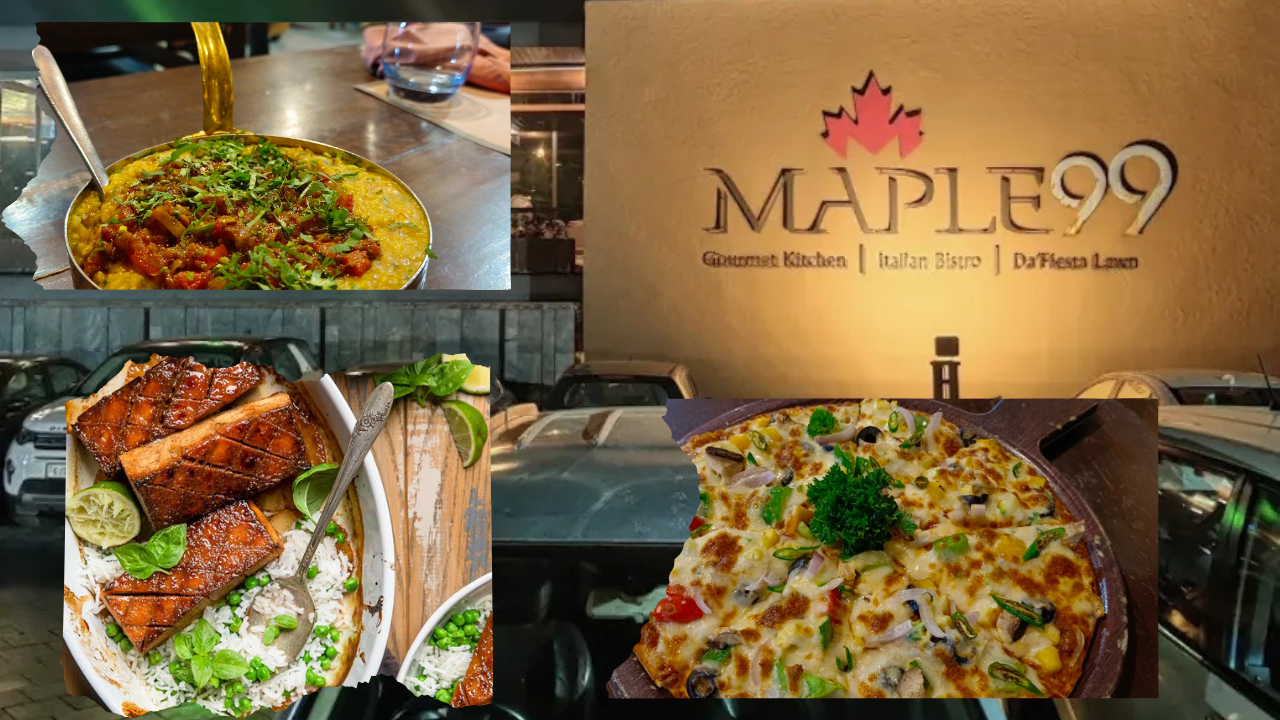Maple 99 Live Kitchen