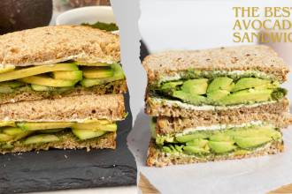 The Best Avocado Sandwich