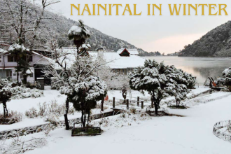 Nainital in Winter