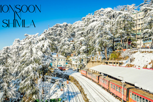 Monsoon in Shimla