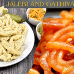 Jalebi and Gathiya