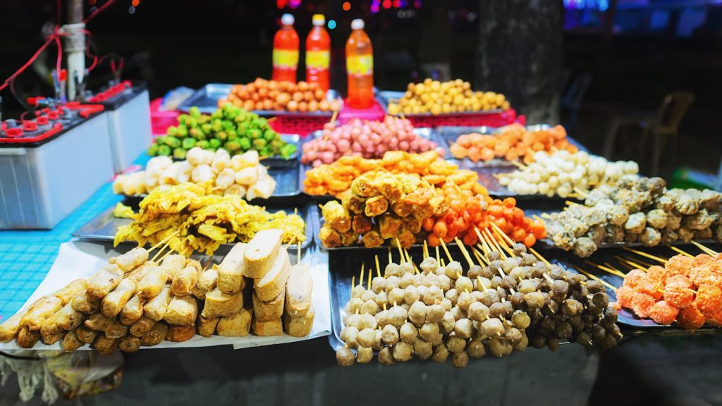 Street Food from Around the World