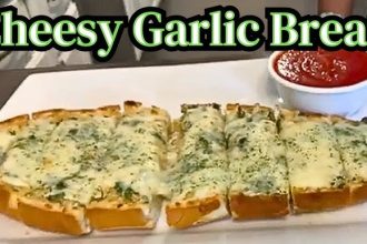 cheesy stuffed garlic bread