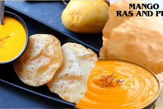 Mango Ras and Puri