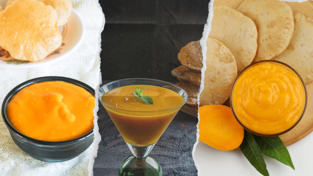 Mango Ras and Puri