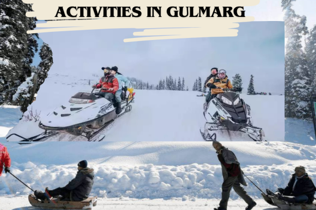 Activities in Gulmarg