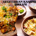 Vegetarian Kashmiri Biryani