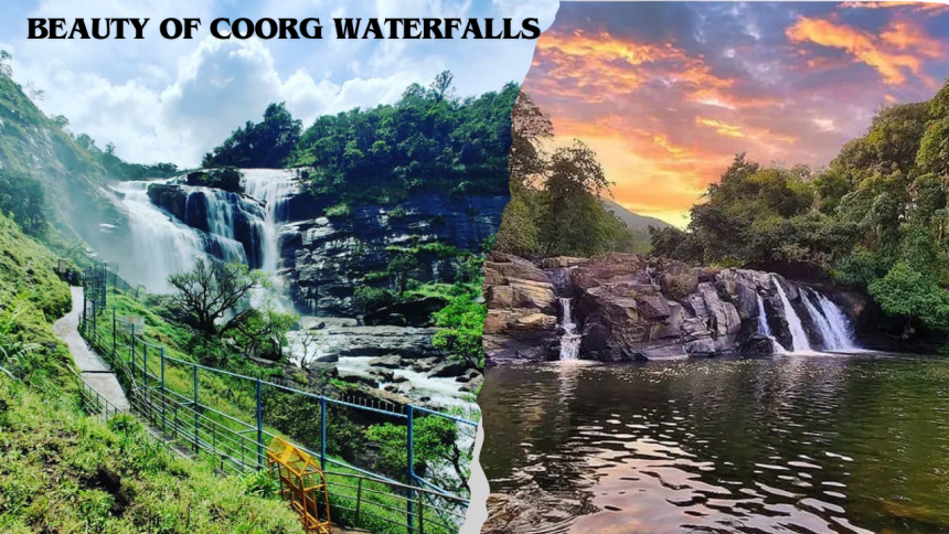 Beauty of Coorg Waterfalls