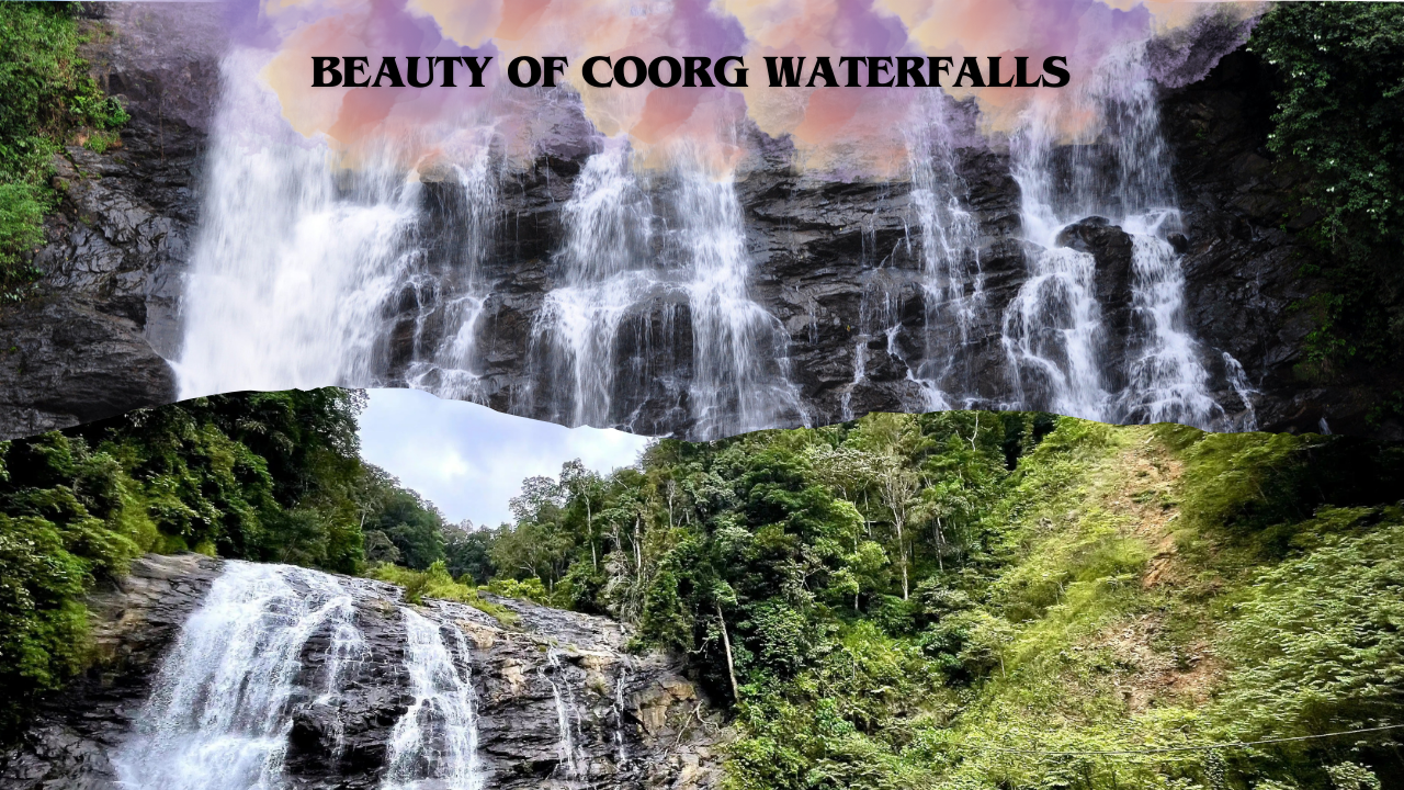 Beauty of Coorg Waterfalls
