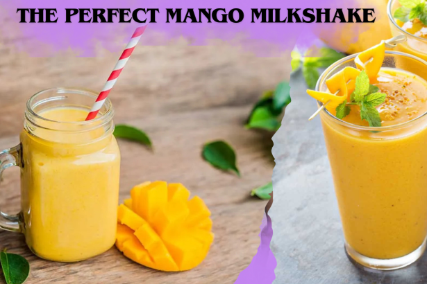 the Perfect Mango Milkshake