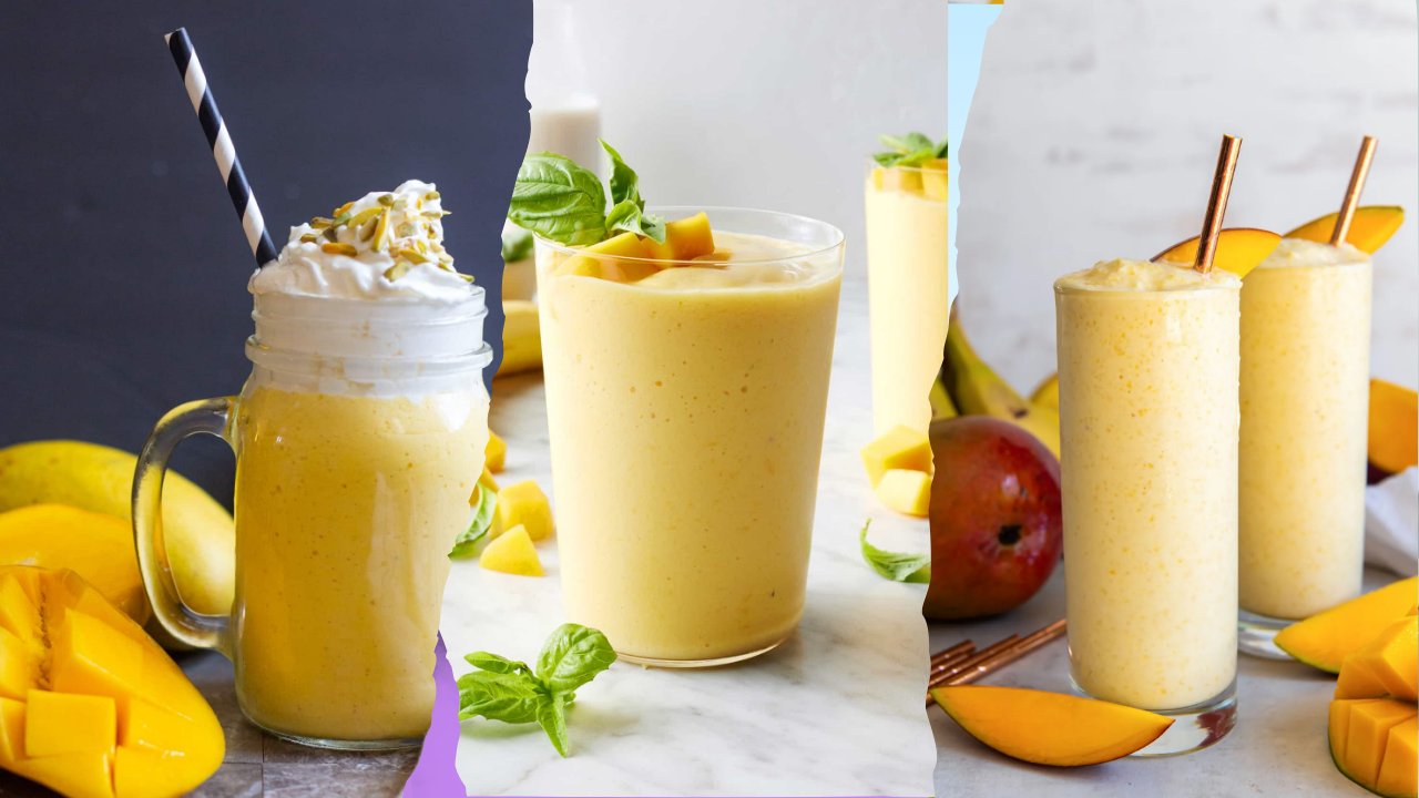 the Perfect Mango Milkshake