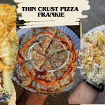 Thin Crust Pizza Frankie