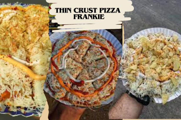 Thin Crust Pizza Frankie