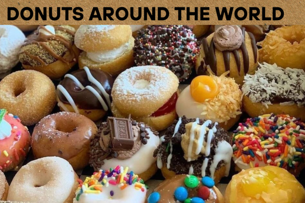 Donuts Around the World