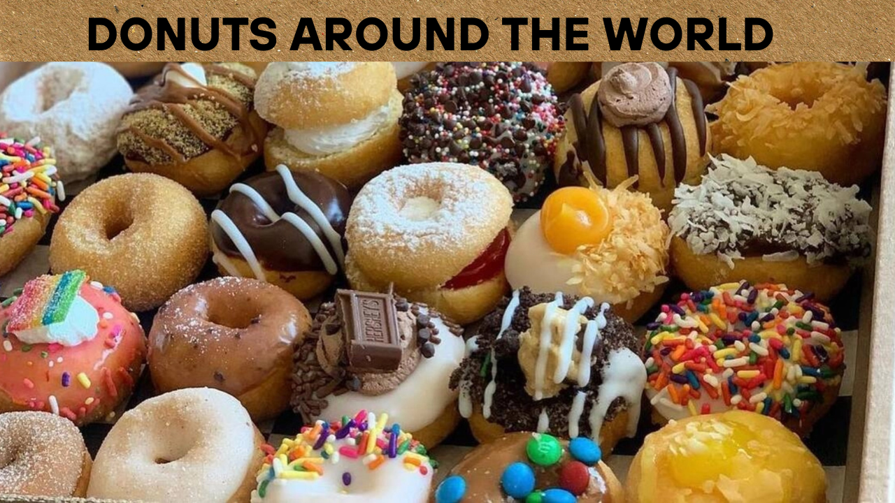 From Classic to Insane: The Advancement of Donuts Around the World - MR ...