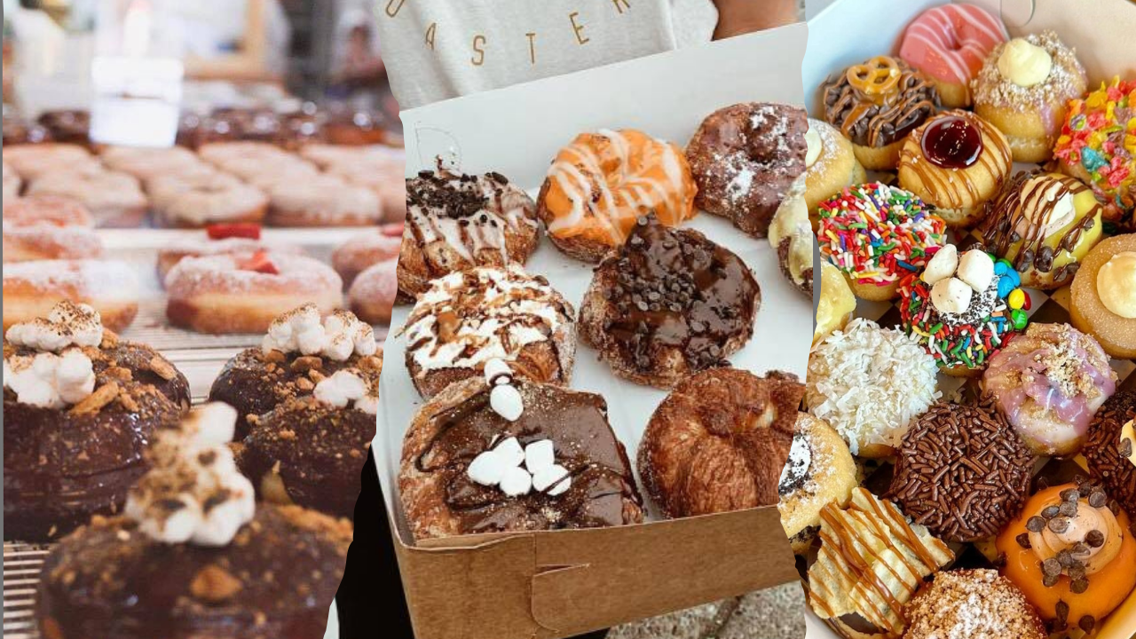 Donuts Around the World