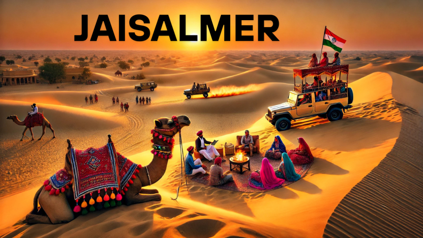 Jaisalmer Desert Adventures