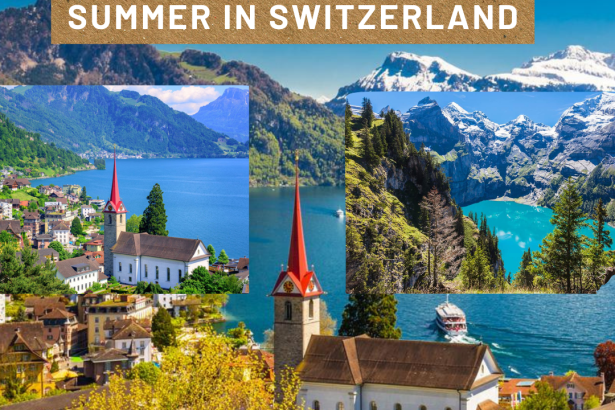 Summer in Switzerland
