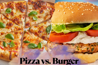 Pizza vs. Burger