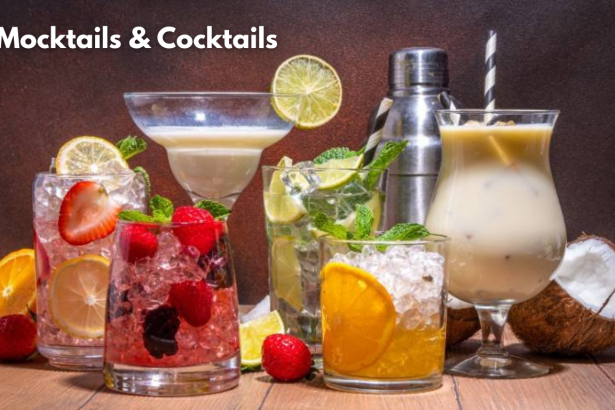 The Best Mocktails & Cocktails