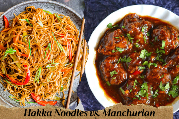 Hakka Noodles vs. Manchurian