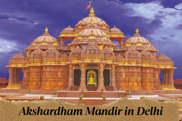 Akshardham Mandir in Delhi