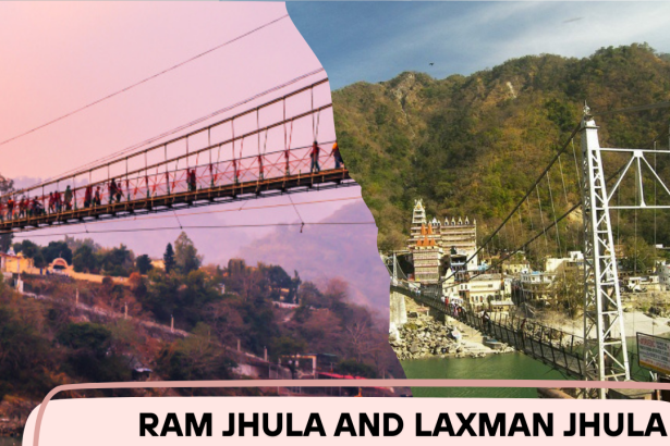 Ram Jhula and Laxman Jhula
