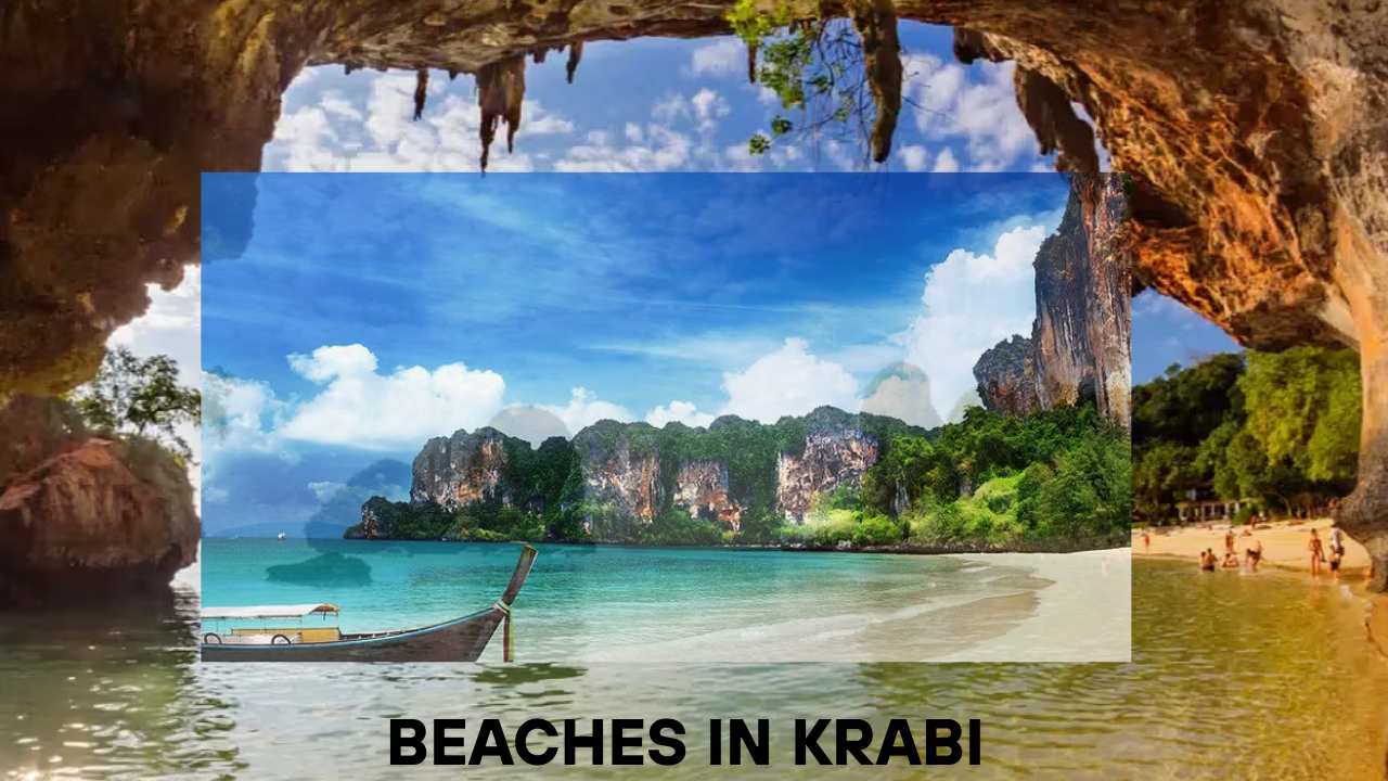 Beaches in Krabi for Summer