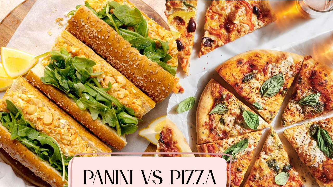 Panini vs Pizza