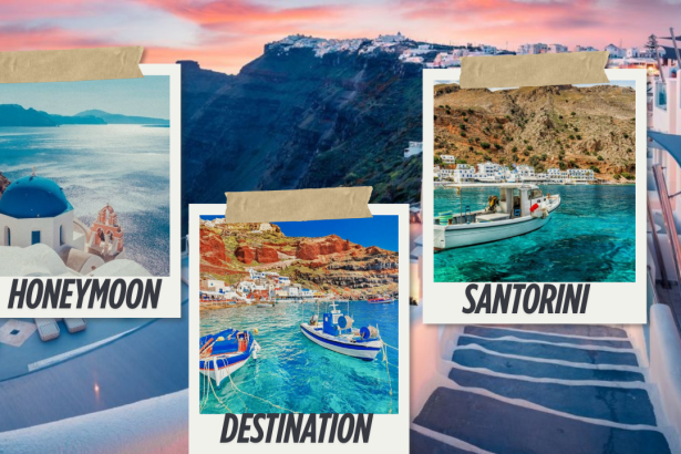 Honeymoon Destination in Santorini