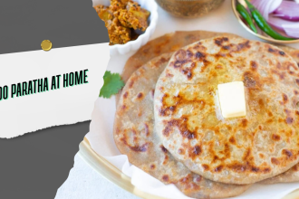 Aloo Paratha at Home