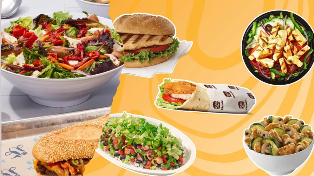 Healthy Fast Food