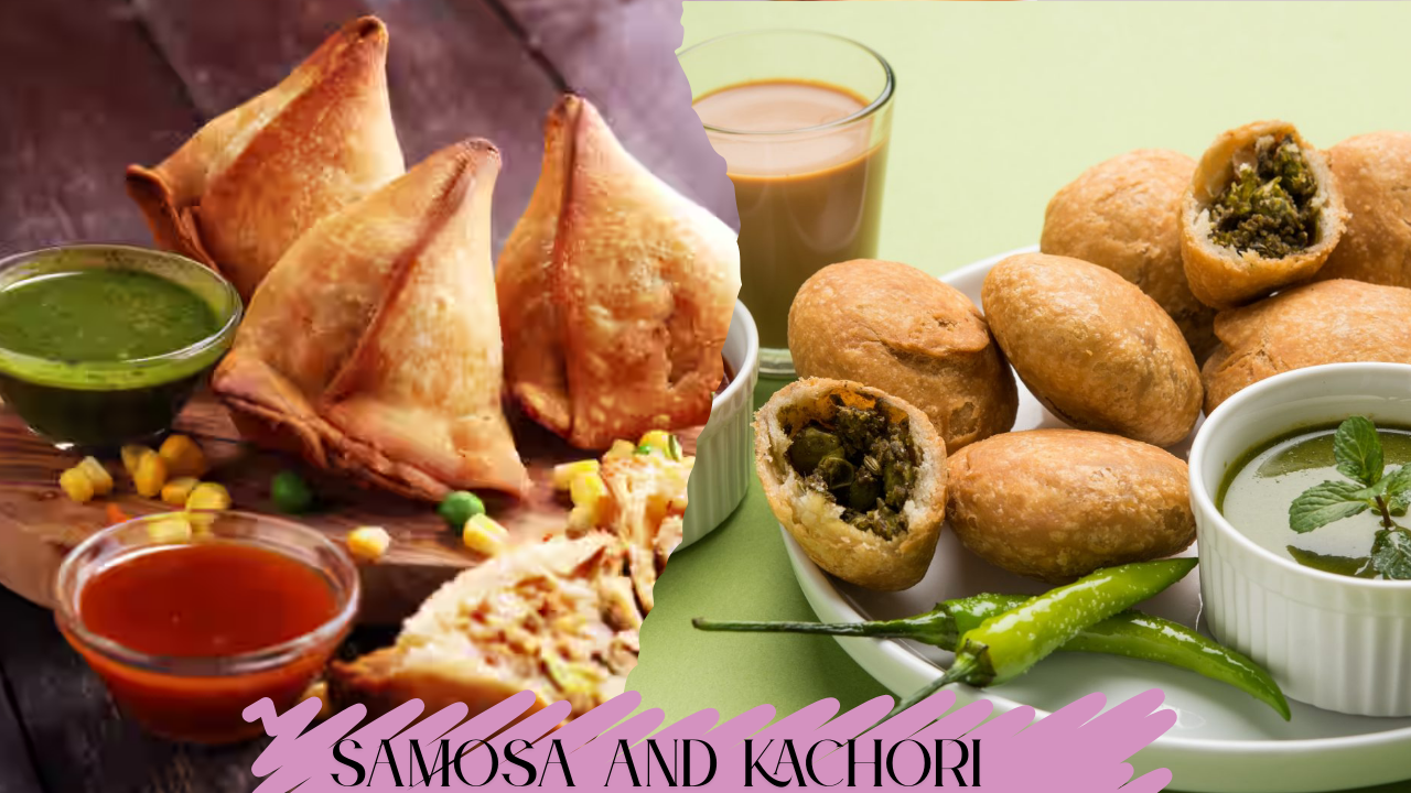 Samosa and Kachori