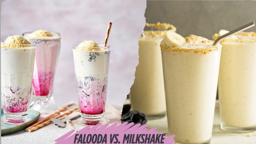 Falooda vs. Milkshake