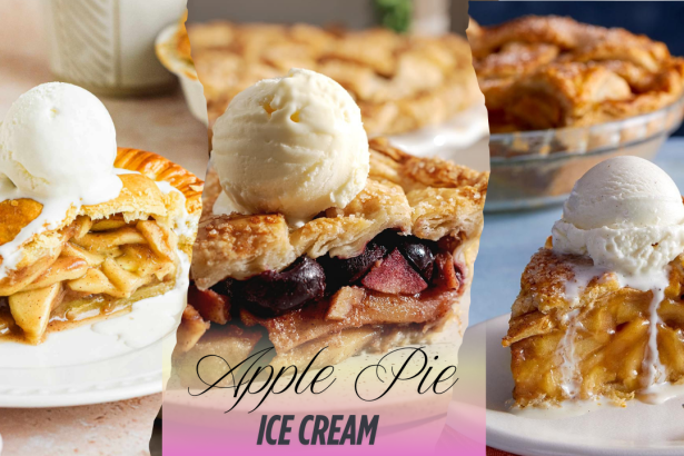 Apple Pie Ice Cream
