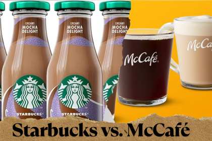 Starbucks vs. McCafé