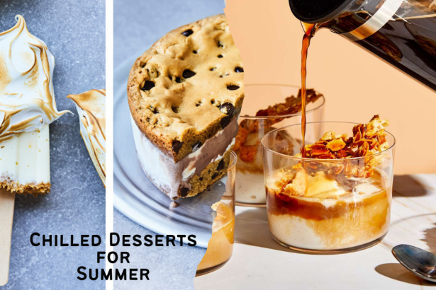 Chilled Desserts for Summer