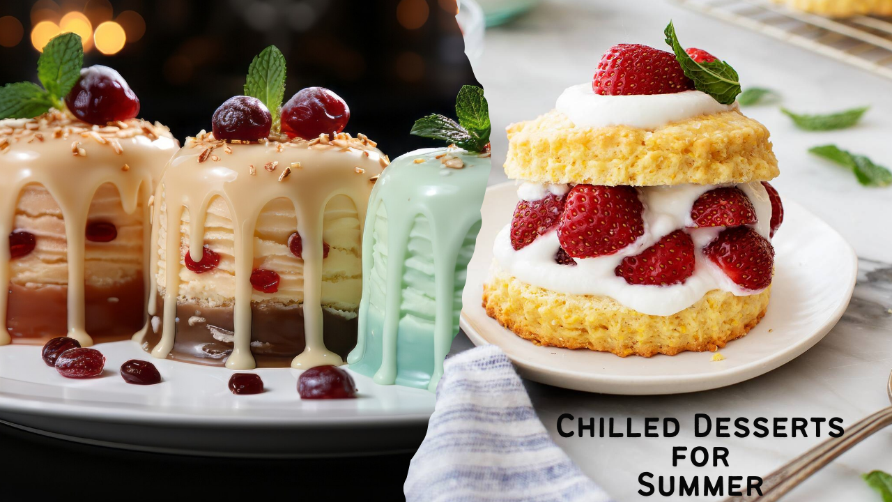 Chilled Desserts for Summer