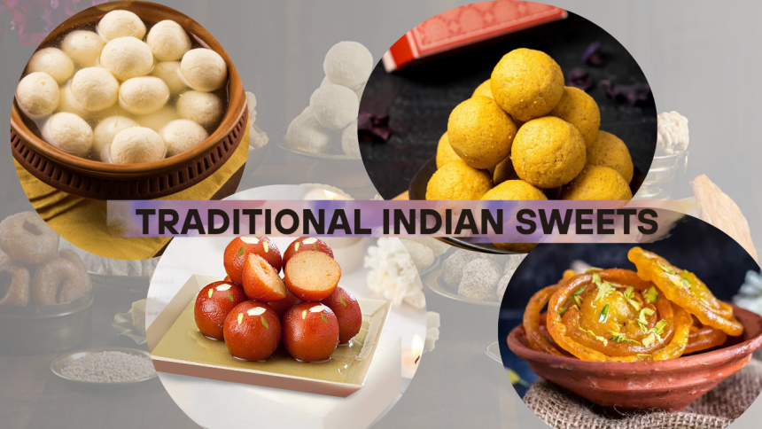 Traditional Indian Sweets