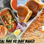 Misal Pav vs Pav Bhaji