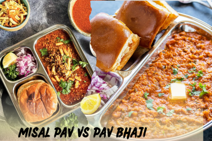 Misal Pav vs Pav Bhaji