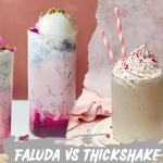 Faluda vs Thickshake